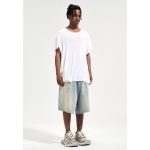 Men's Summer Retro Loose Fitting Denim Shorts - Image 2