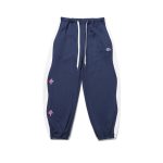 Contrast Drawstring Leggings Casual Trousers For Men's Street Loose Versatile Trousers - Image 7