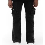 Wide Leg Straight Leg Pants Autumn New Multi Pocket Casual Functional Workwear - Image 4