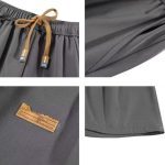 Men's Summer Thin Loose Casual Cropped Pants - Image 10