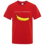 Dolce Banana Fashion Print Men T-shirts - Image 3