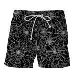 Summer Advanced 3D Printing Leopard Print Men's Shorts - Image 8