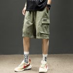 Cargo Shorts With Pockets Men Summer Pants - Image 6