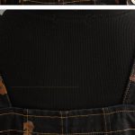 Summer Lean Print Jean Suspenders For Women - Image 5