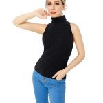 Women's Stretch Casual Turtleneck Sweater