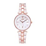 Ladies Watch Korean Style Trendy Student White Quartz - Image 5