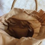 Trendy Japanese Style Paper String Woven Handbag - Image 4
