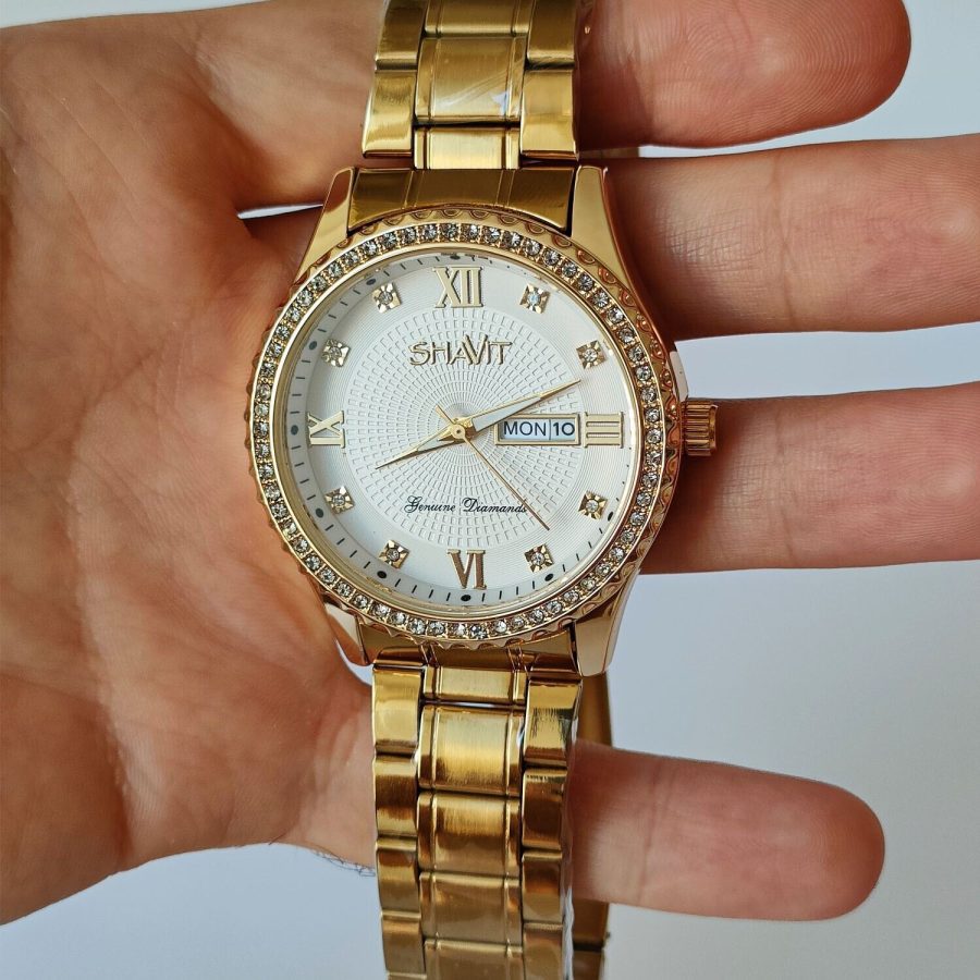 Men's Classic Stainless Steel Quartz Luminous Watch Luxury Wristwatch For MEN - Image 3