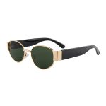Trendy Small Frame Round Sunglasses Women Men Luxury - Image 6