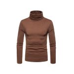 Spring Autumn And Winter Base Knitted Shirt Male - Image 10