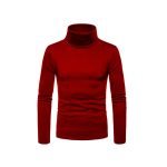 Spring Autumn And Winter Base Knitted Shirt Male - Image 5