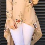 Fashion Irregular Dovetail Blouse - Image 4