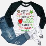 Christmas mug t-shirt women - Image 2