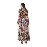 Printed dress maxi - Image 3