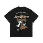 Cross Printed Cotton T-shirt For Men - Image 2