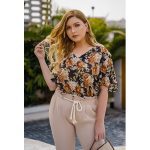 Floral chiffon blouse - Image 5