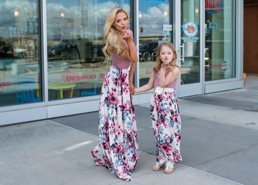 Printed maxi dress - Image 5