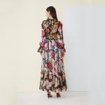 Printed dress maxi - Image 5