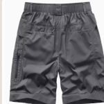Summer Functional Quick Drying Men's Metal Buckle Casual Capris - Image 4