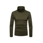 Spring Autumn And Winter Base Knitted Shirt Male - Image 9