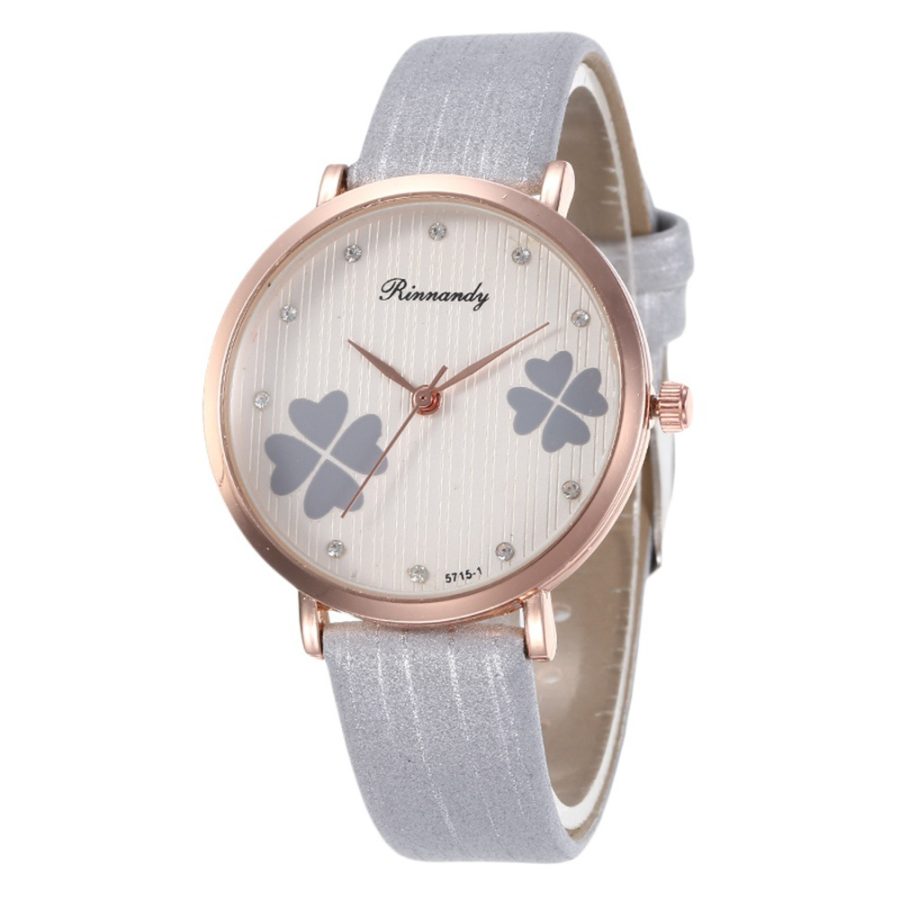 Women's Diamond Leather Belt Watch PU - Image 7