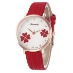 Women's Diamond Leather Belt Watch PU - Image 3