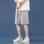 Men's Summer Thin Loose Casual Cropped Pants - Image 7