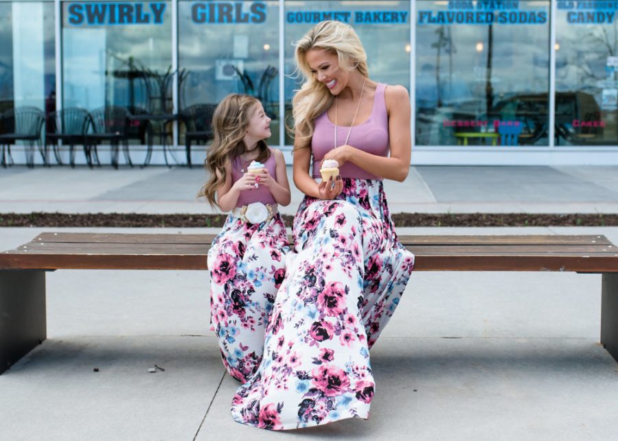 Printed maxi dress - Image 6