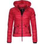 Jackets for Women Winter Red Coat Motorcycle - Image 5