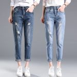Ripped jeans for women - Image 3