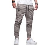 Youth Fashion Casual Tether Loose Cargo Ankle Banded Pants - Image 2