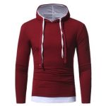 Men Hooded T Shirt