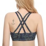 Professional Sport bra Top fitness gym women strappy vest seamless padded Yoga Bras training tank Top push up Running Underwear - Image 9