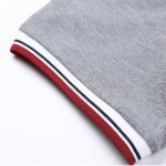 Lapel short sleeve T-shirt men - Image 3