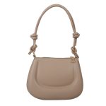 New Street Popular Stylish Simple Solid Color Temperament Commute Underarm Bag - Image 9