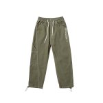 Stitched Overalls Wide-Leg Casual Trousers Men