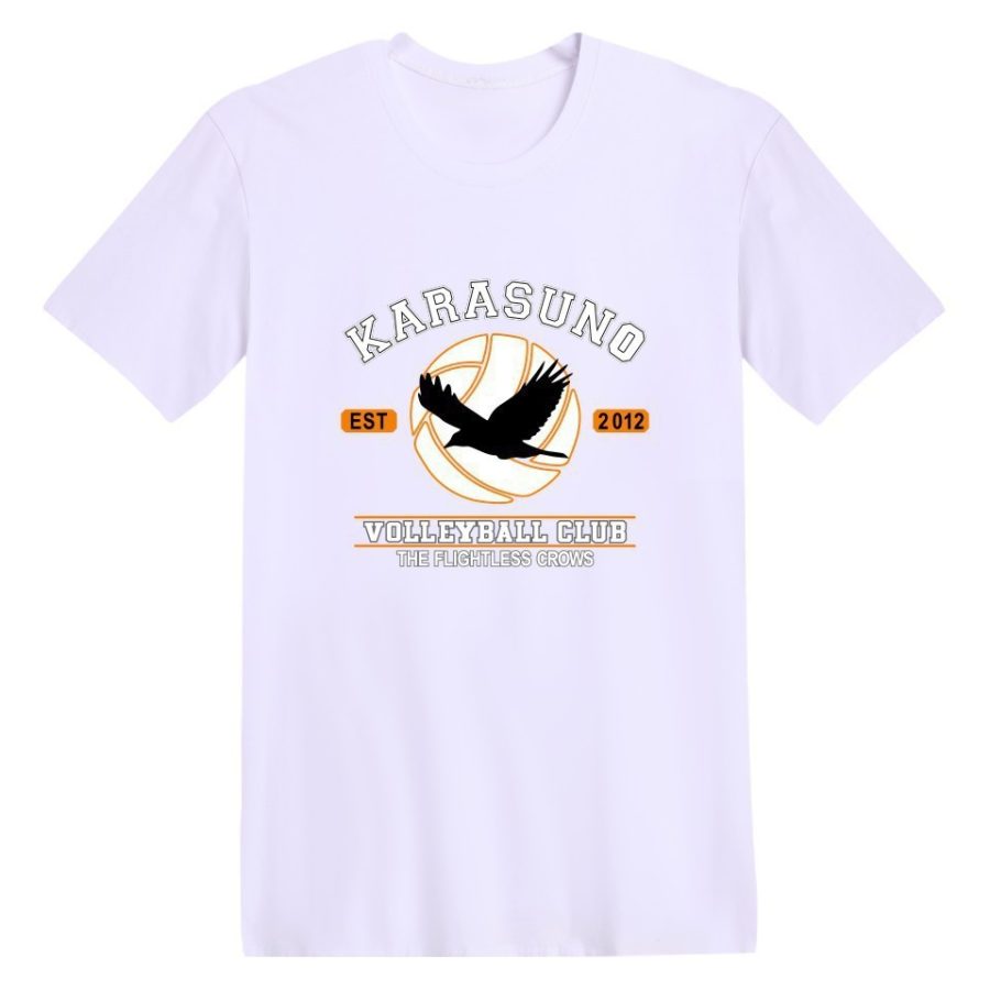 Harajuku T-Shirt Men Anime T Shirt Haikyuu t shirt Anime Tops Tees - Image 6