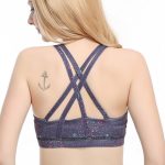 Professional Sport bra Top fitness gym women strappy vest seamless padded Yoga Bras training tank Top push up Running Underwear - Image 10
