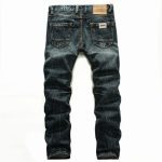 Vintage Men Dark Jeans - Image 2