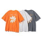 Cotton short sleeve T-shirt for men
