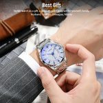 Stainless Steel Watch For MEN Classic Analog Wristwatch Fashion Classic Men Gift - Image 5