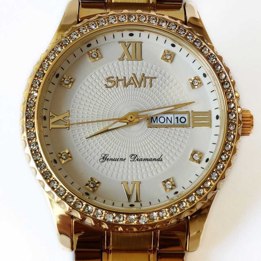 Men's Classic Stainless Steel Quartz Luminous Watch Luxury Wristwatch For MEN - Image 4