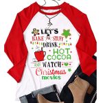 Christmas mug t-shirt women - Image 3