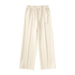 Individual Pleat Stitching Loose Tide Brand Wide-leg Straight Pants - Image 4