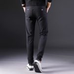 Slim straight trousers men - Image 4
