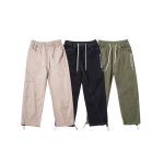 Stitched Overalls Wide-Leg Casual Trousers Men - Image 2