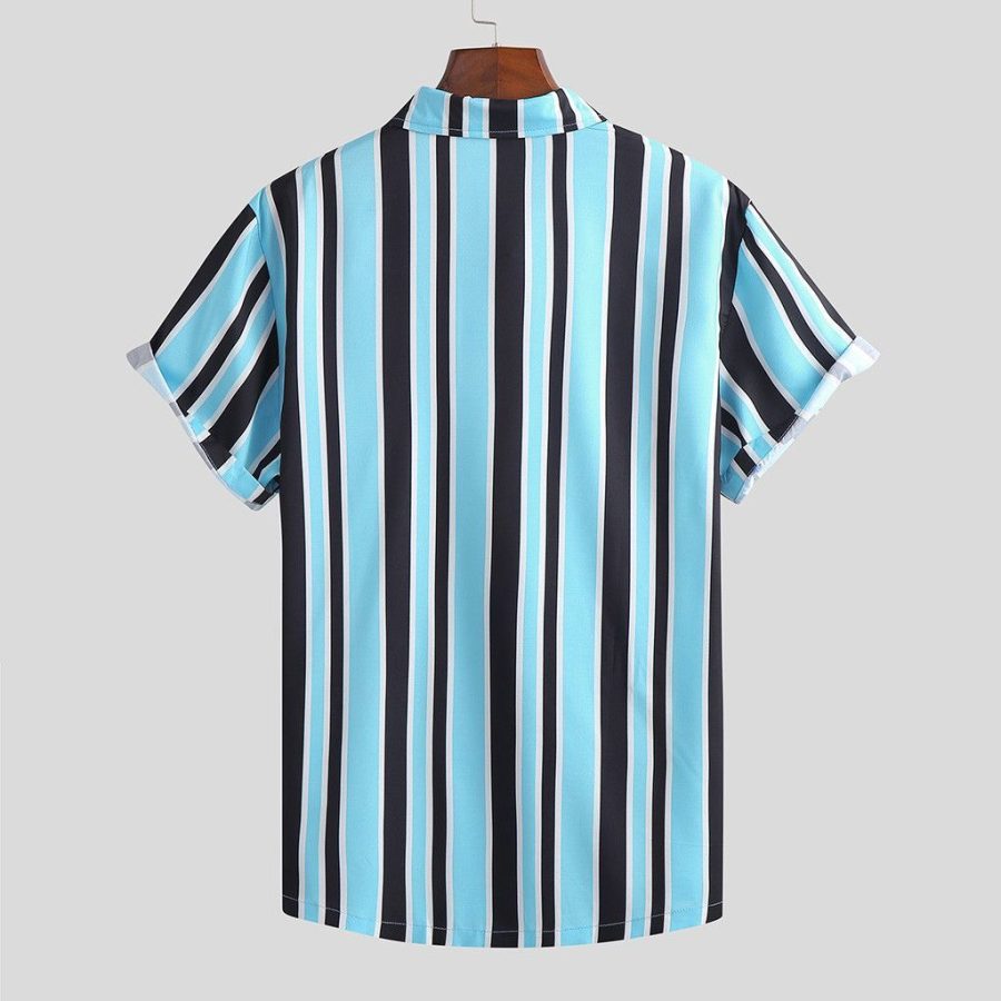 Men Stripe shirts - Image 2