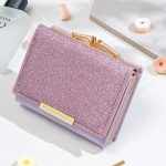 Korean Version Fashion Shiny Surface Multiple Card Slots Student Wallet - Image 8