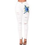 Ripped Jeans For Women 2021 Women Jeans Pencil Pants Denim Jeans - Image 7