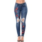 Ripped Jeans For Women 2021 Women Jeans Pencil Pants Denim Jeans - Image 10